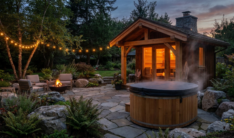 Installing a 2 Person Sauna: Electrical, Foundation, and Clearances